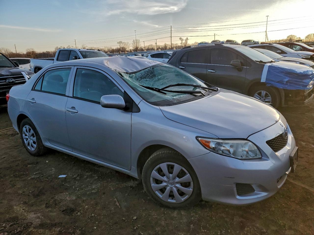 2010 TOYOTA COROLLA BASE photo 4