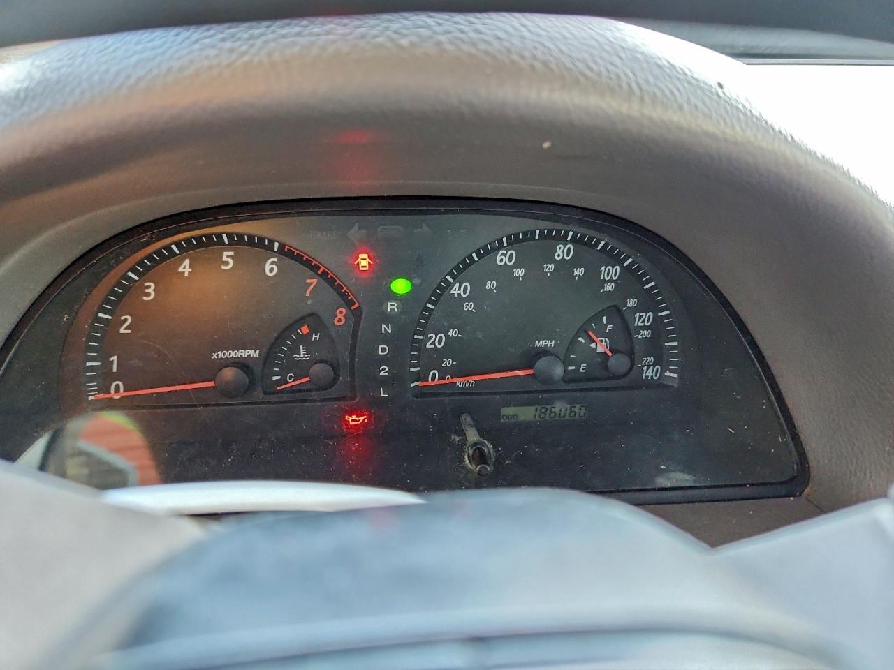 2003 TOYOTA CAMRY LE photo 9