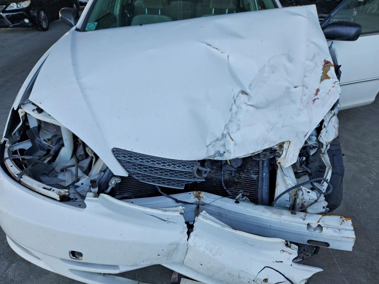 2003 TOYOTA CAMRY LE photo 11