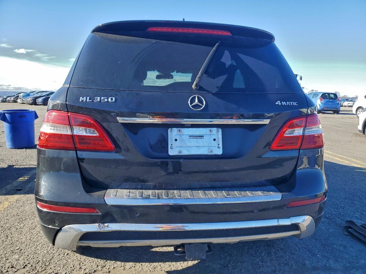 2015 MERCEDES-BENZ ML 350 4MATIC photo 6