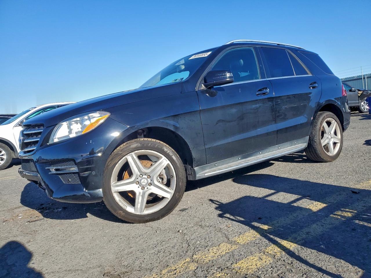 2015 MERCEDES-BENZ ML