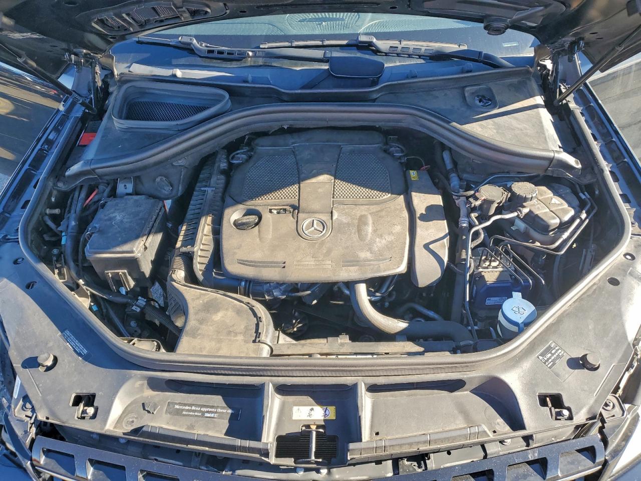 2015 MERCEDES-BENZ ML 350 4MATIC photo 12