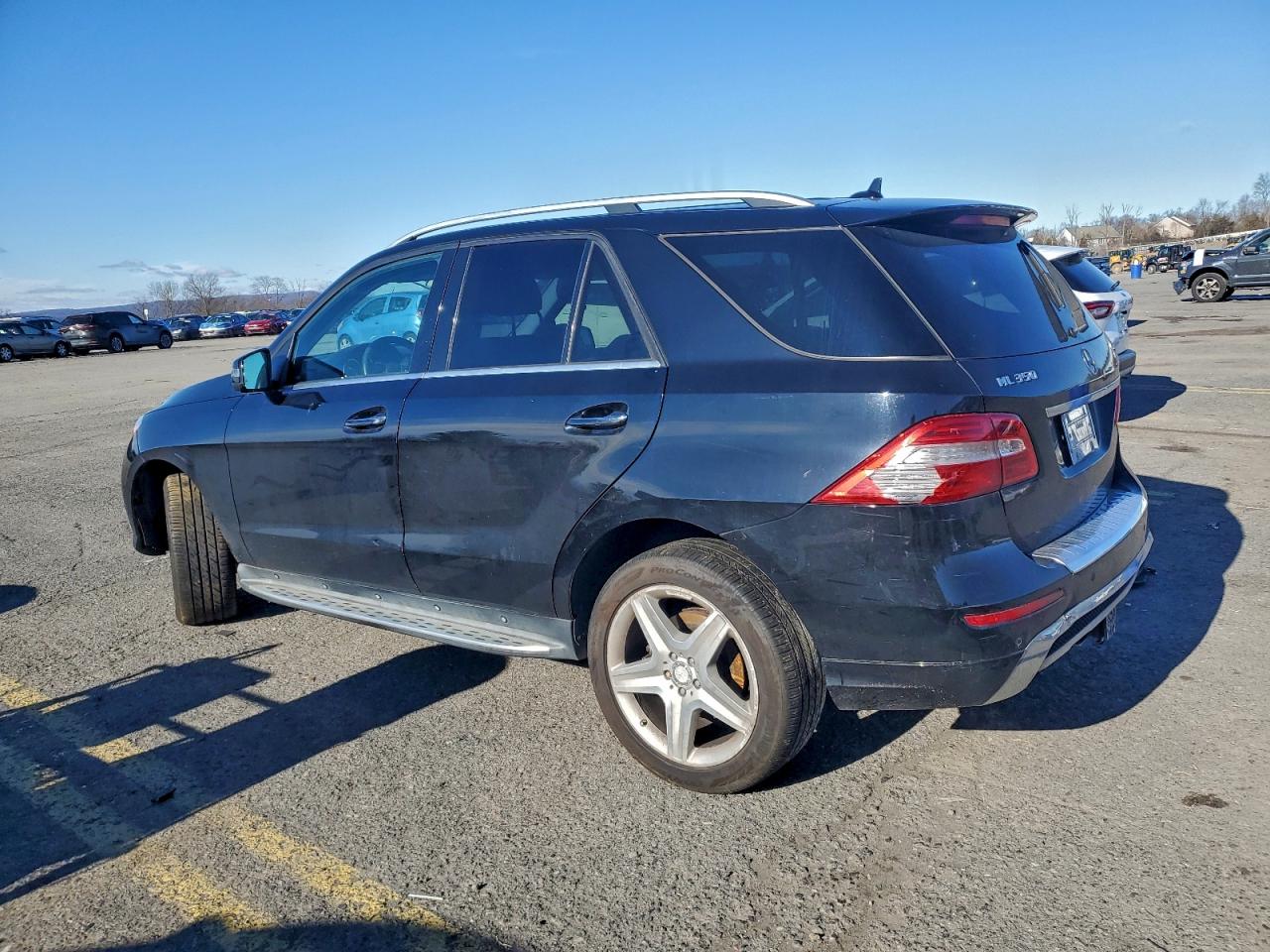 2015 MERCEDES-BENZ ML 350 4MATIC photo 2