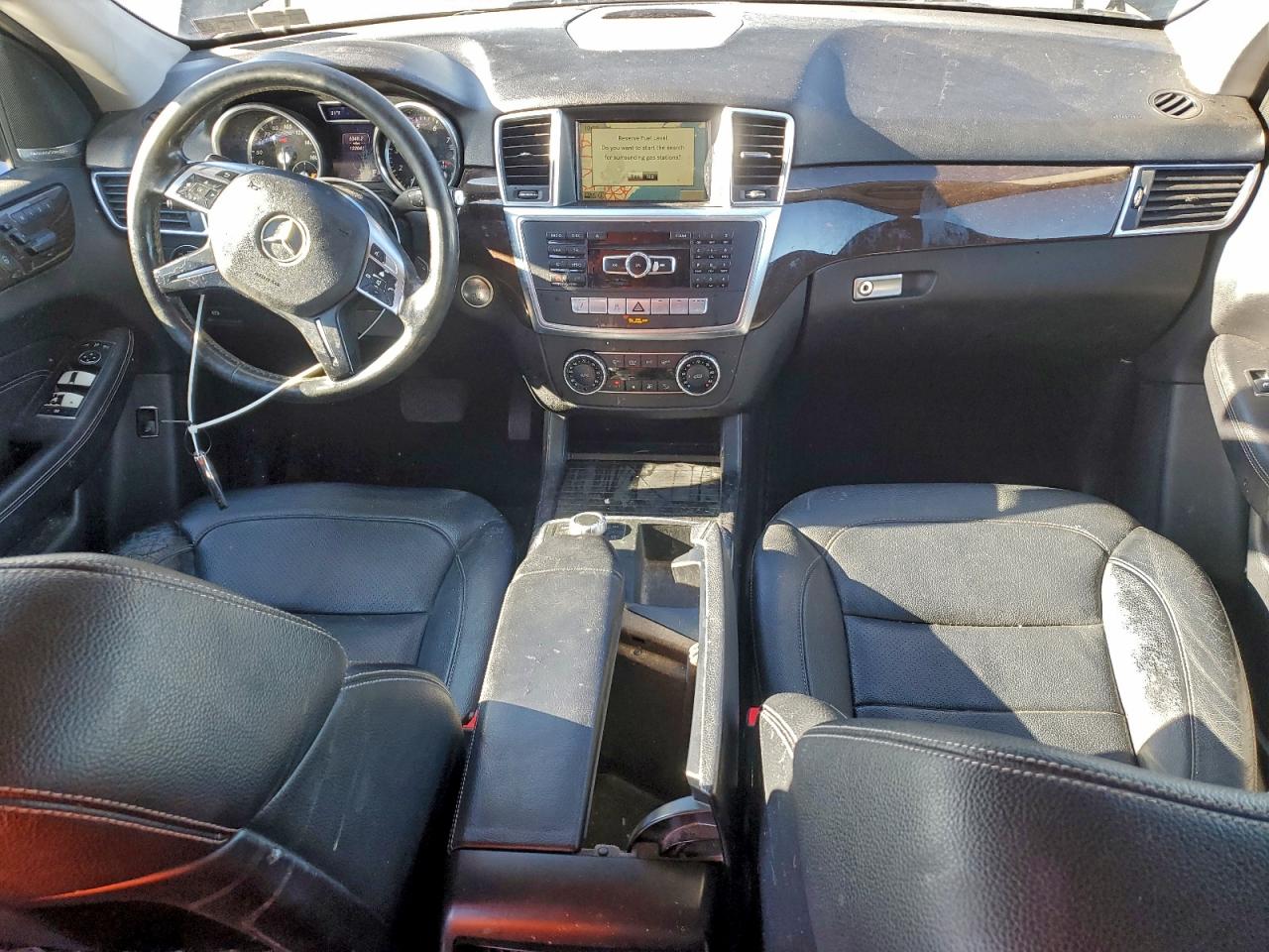 2015 MERCEDES-BENZ ML 350 4MATIC photo 8