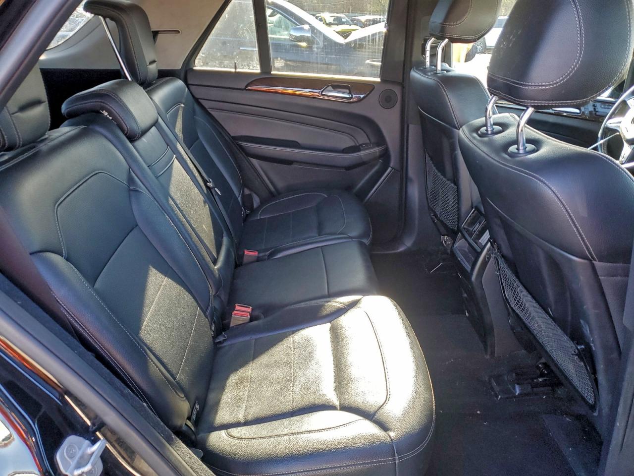 2015 MERCEDES-BENZ ML 350 4MATIC photo 11