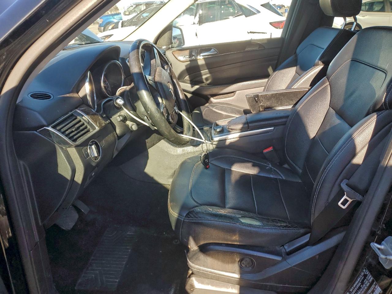 2015 MERCEDES-BENZ ML 350 4MATIC photo 7