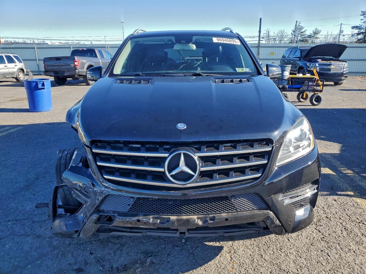 2015 MERCEDES-BENZ ML 350 4MATIC photo 5