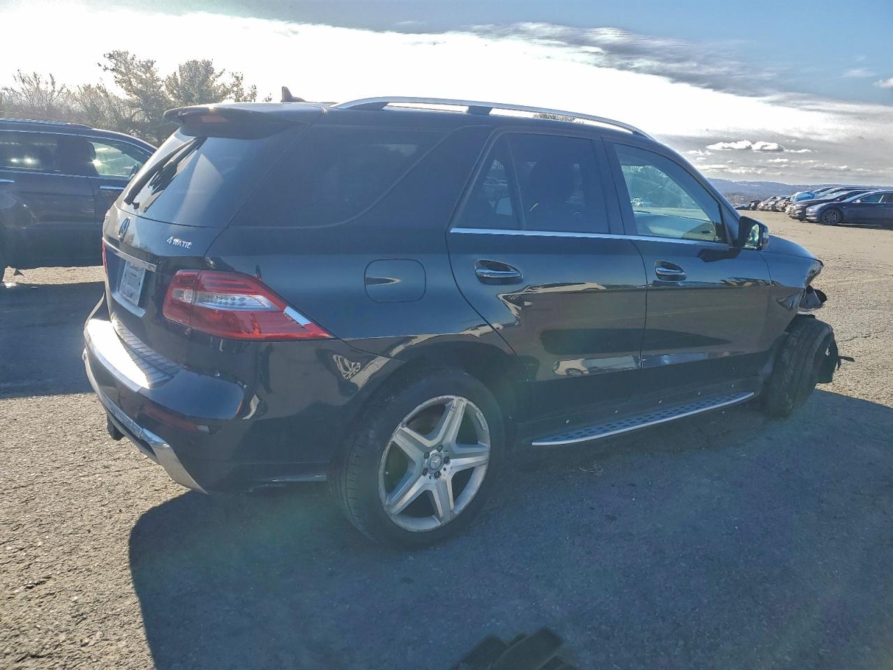 2015 MERCEDES-BENZ ML 350 4MATIC photo 3