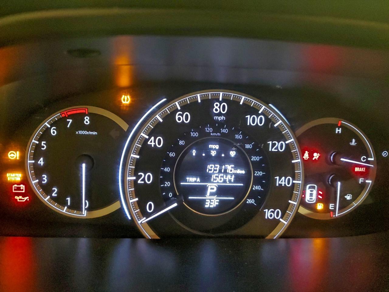 2013 HONDA ACCORD EXL photo 9