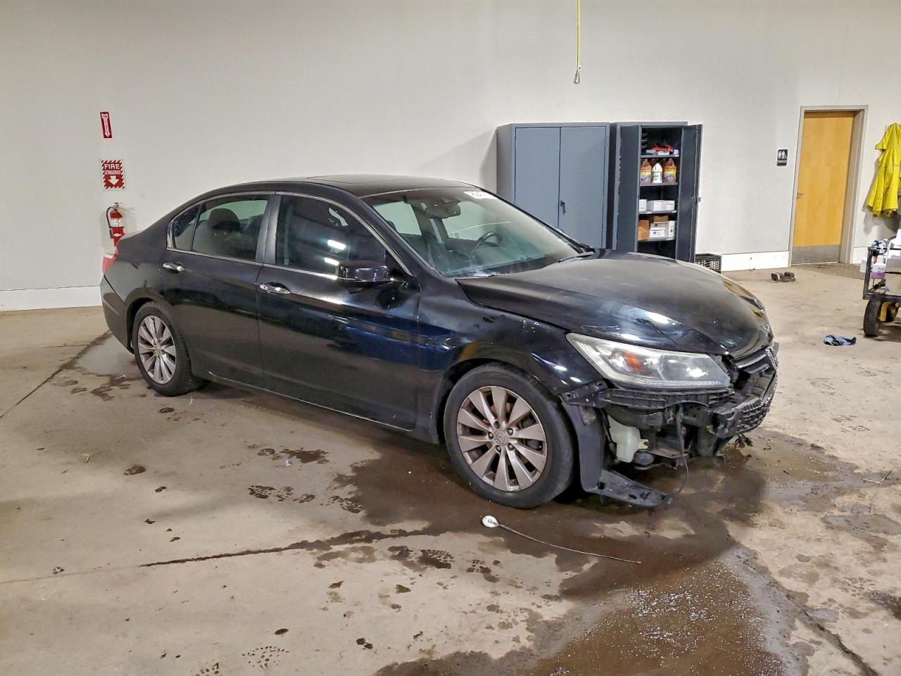 2013 HONDA ACCORD EXL photo 4