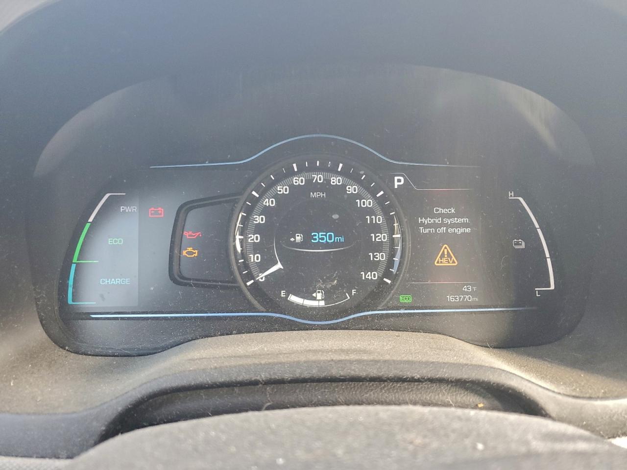 2017 HYUNDAI IONIQ SEL photo 9