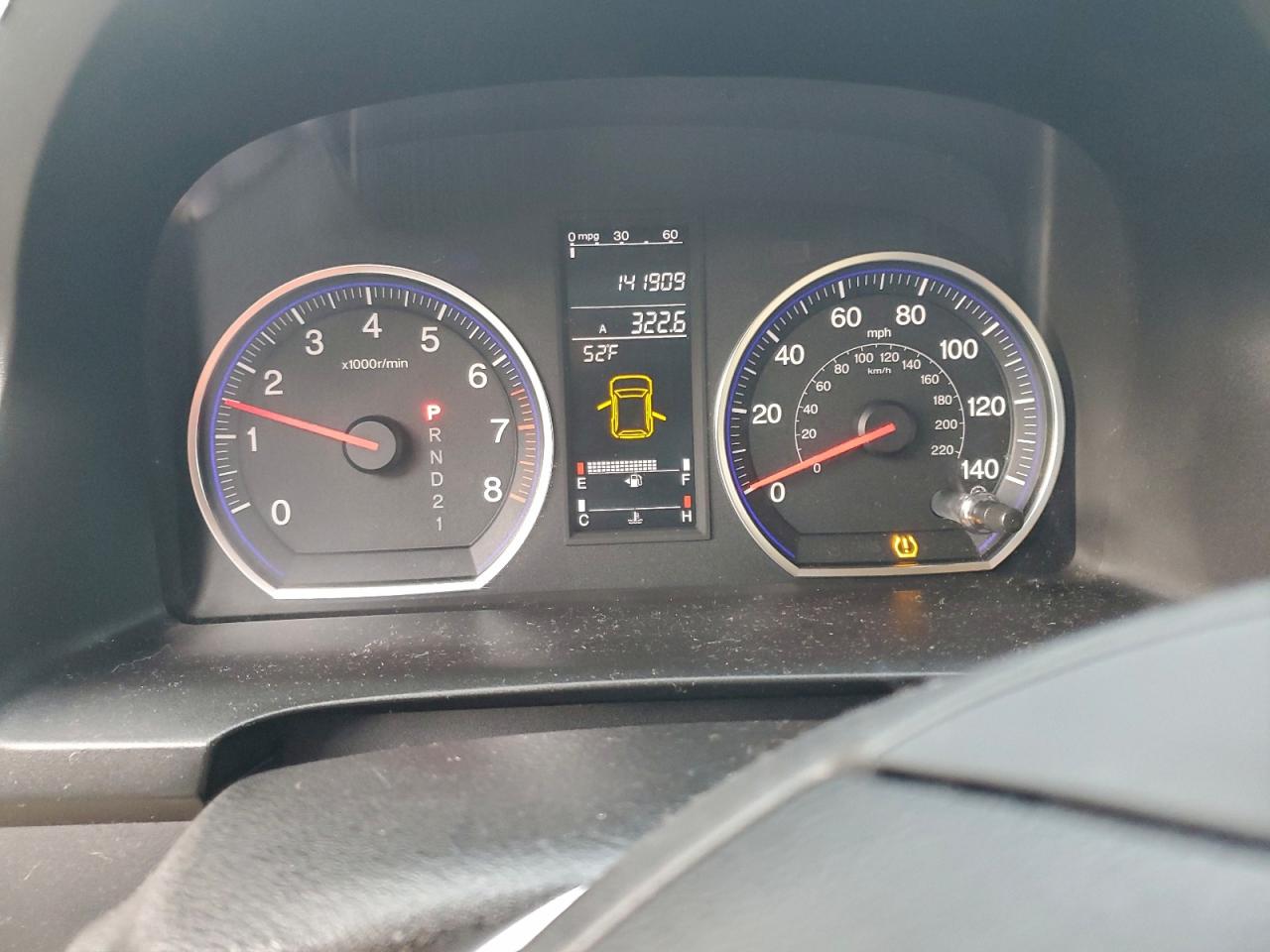2007 HONDA CR-V EX photo 9