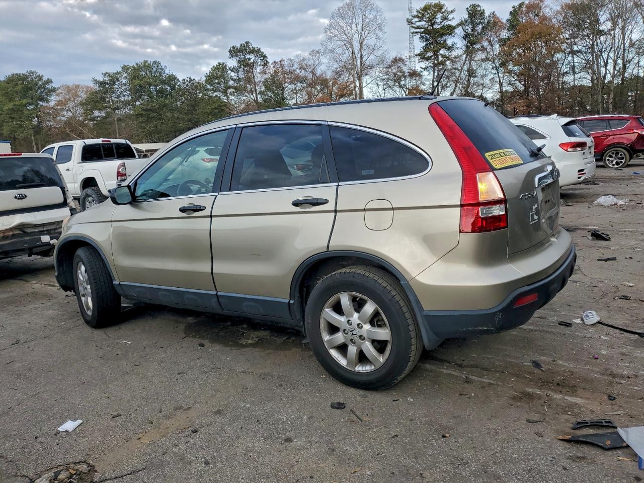 2007 HONDA CR-V EX photo 2