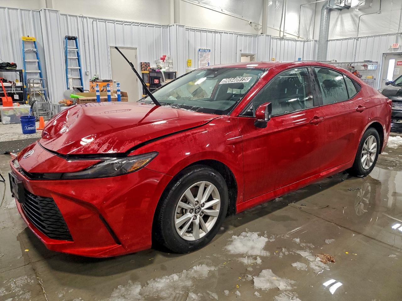 2025 TOYOTA CAMRY