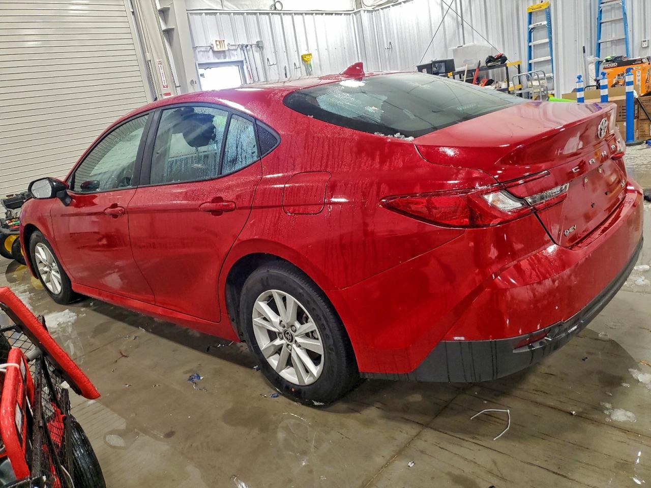 2025 TOYOTA CAMRY XSE photo 2
