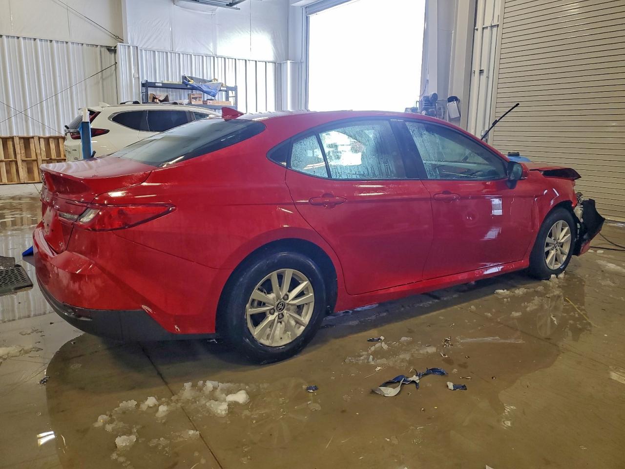 2025 TOYOTA CAMRY XSE photo 3