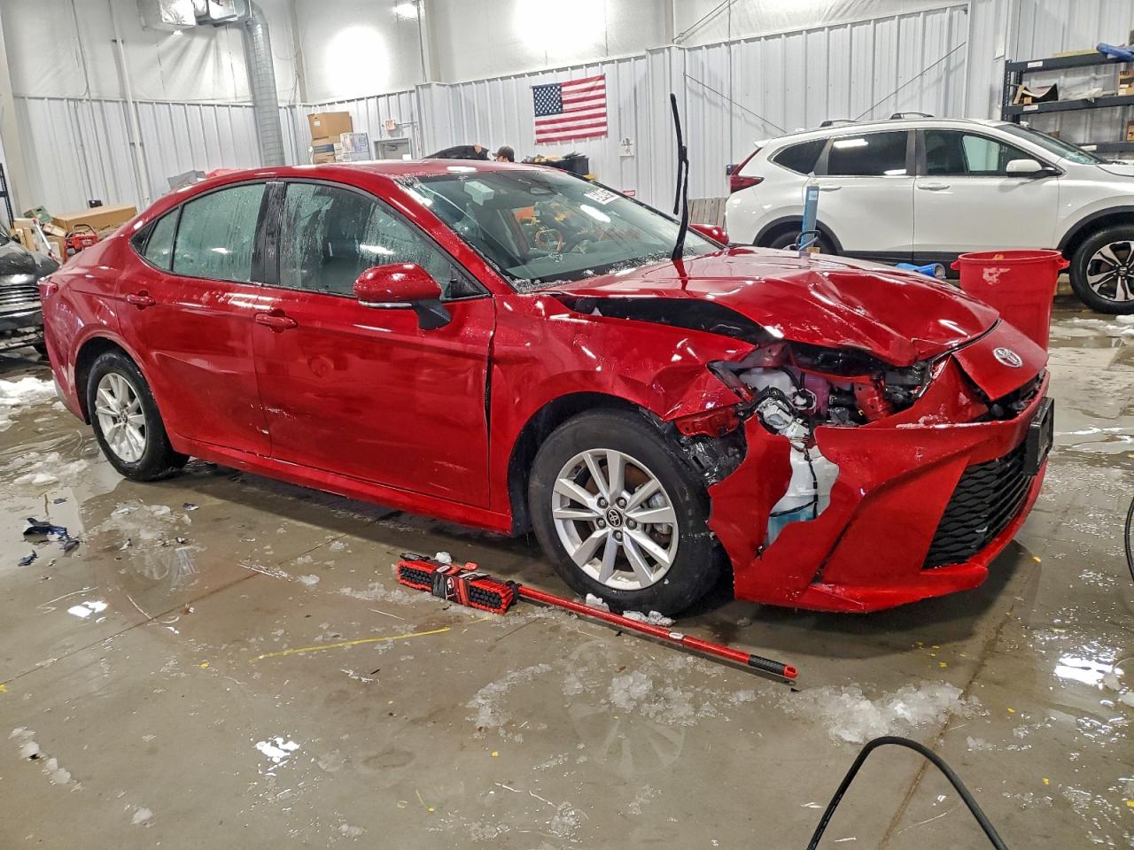 2025 TOYOTA CAMRY XSE photo 4
