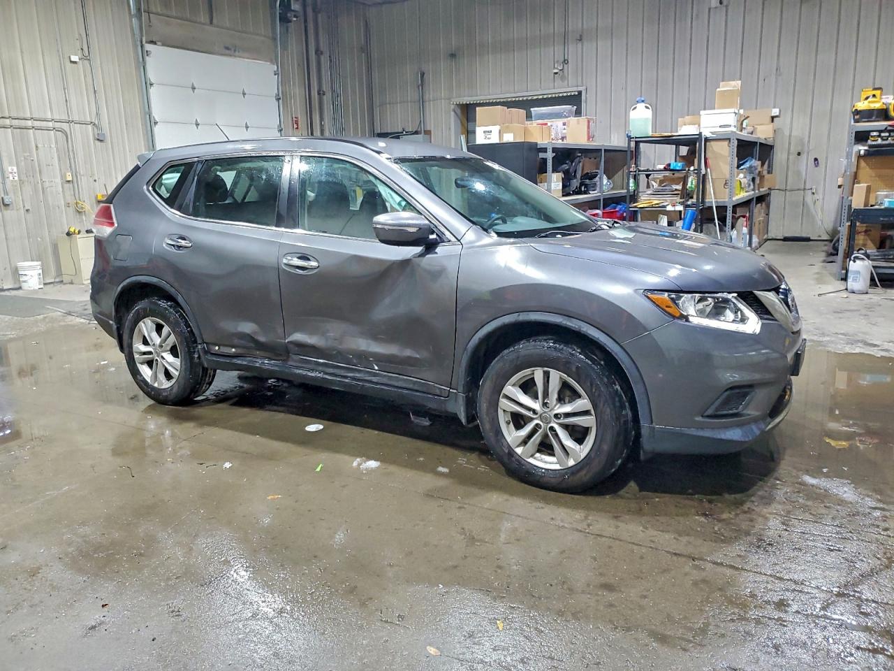 2014 NISSAN ROGUE S photo 4