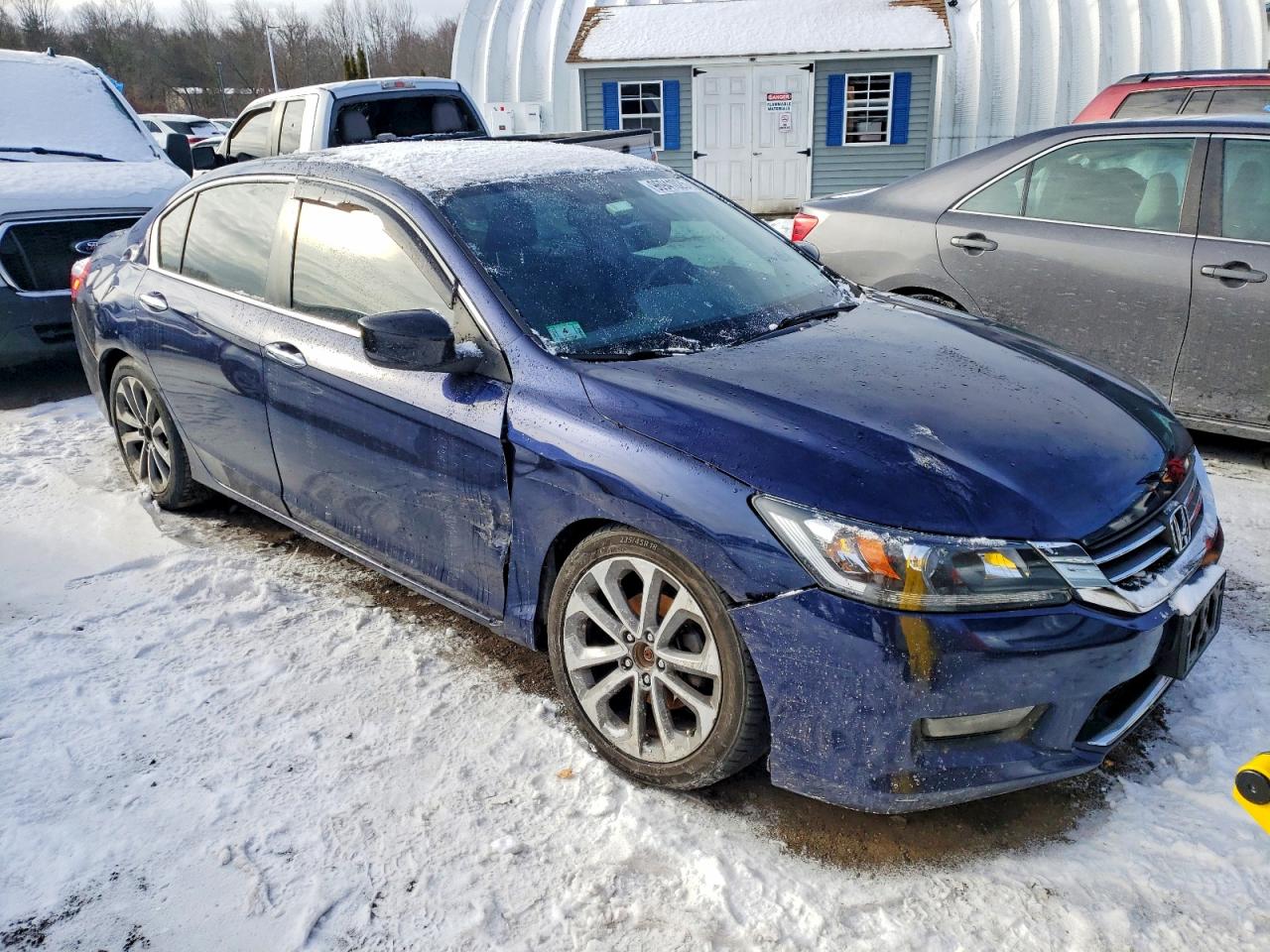 2014 HONDA ACCORD SPORT photo 4