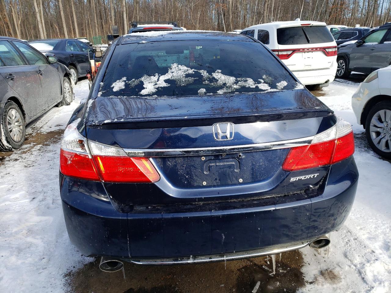 2014 HONDA ACCORD SPORT photo 6