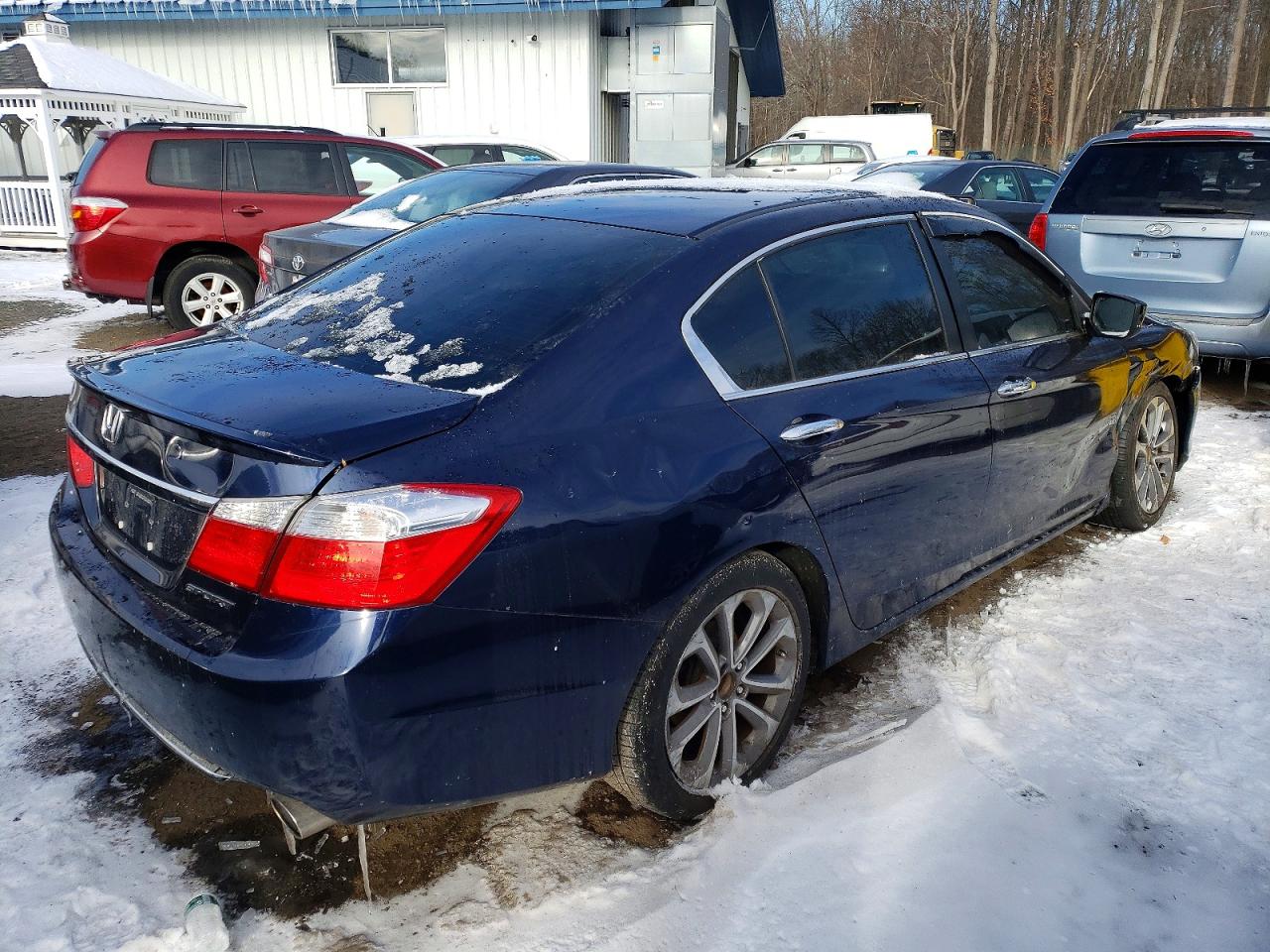 2014 HONDA ACCORD SPORT photo 3