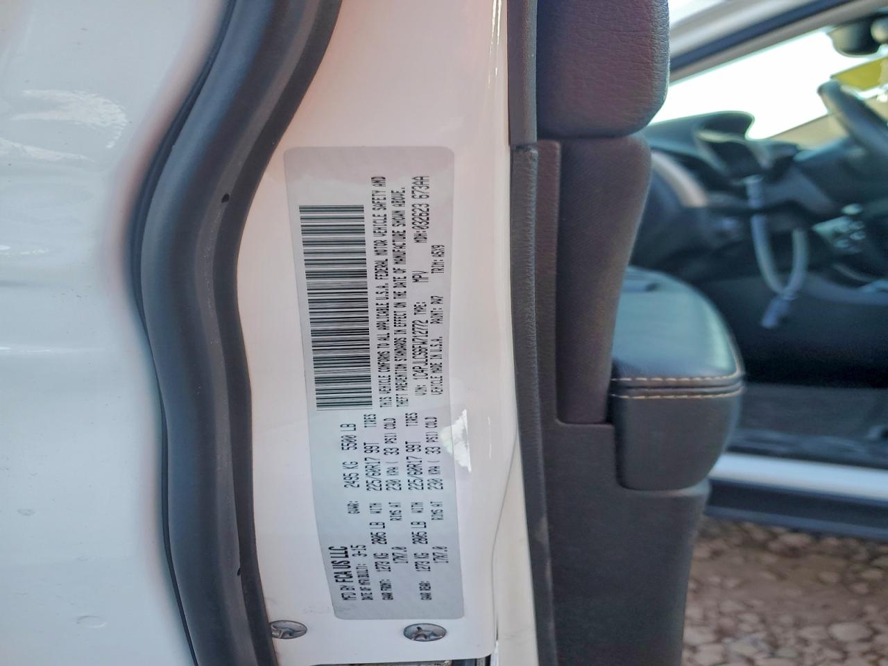 2015 JEEP CHEROKEE LATITUDE photo 25