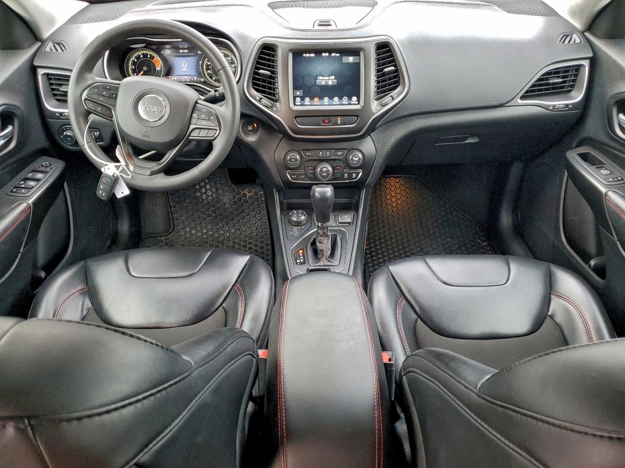 2022 JEEP CHEROKEE TRAILHAWK photo 8