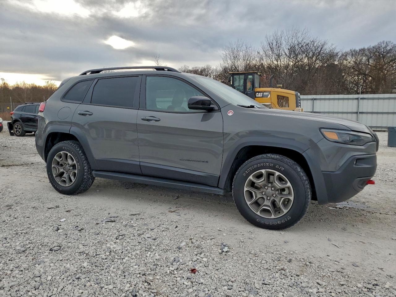 2022 JEEP CHEROKEE TRAILHAWK photo 4