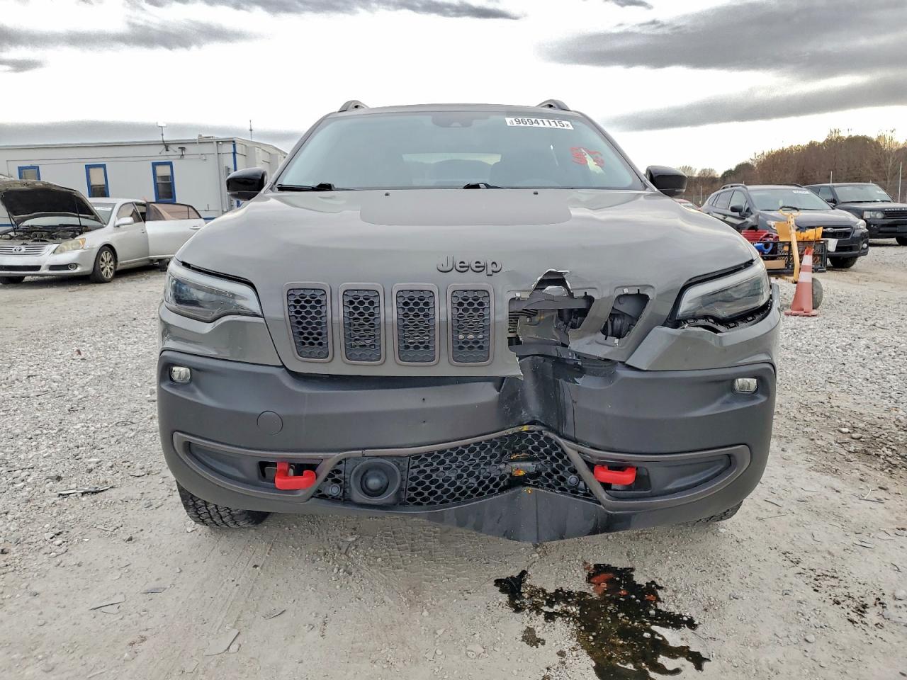 2022 JEEP CHEROKEE TRAILHAWK photo 5