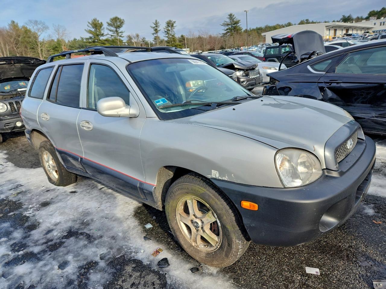 2004 HYUNDAI SANTA FE GLS photo 4