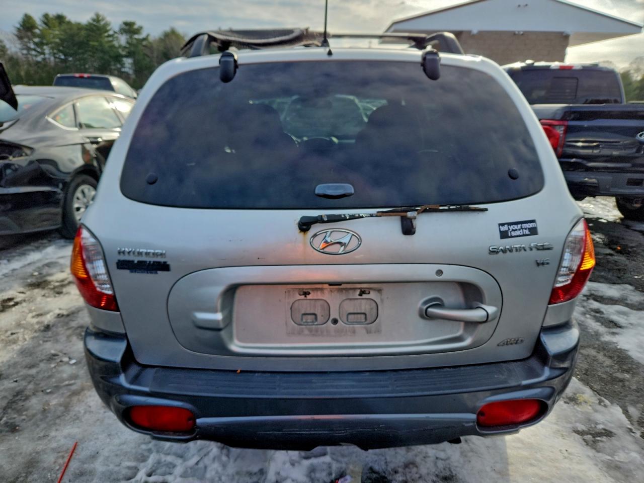 2004 HYUNDAI SANTA FE GLS photo 6