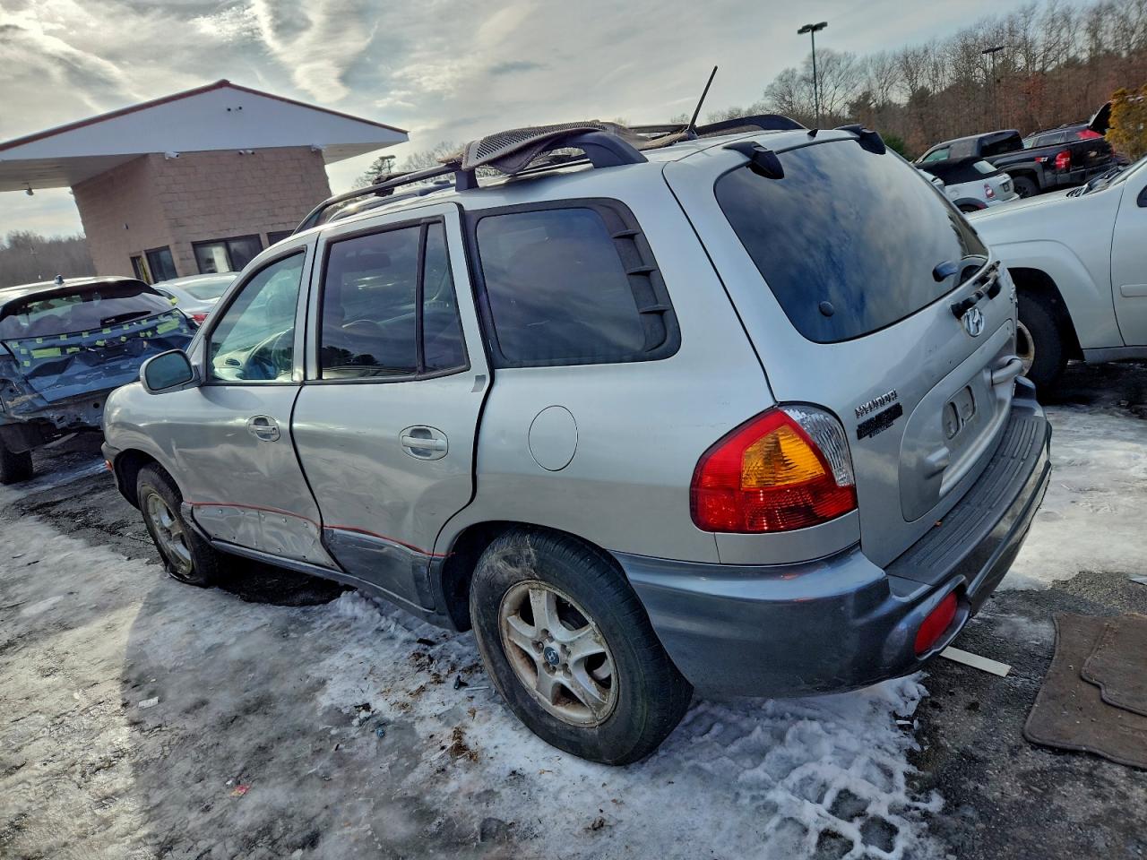 2004 HYUNDAI SANTA FE GLS photo 2