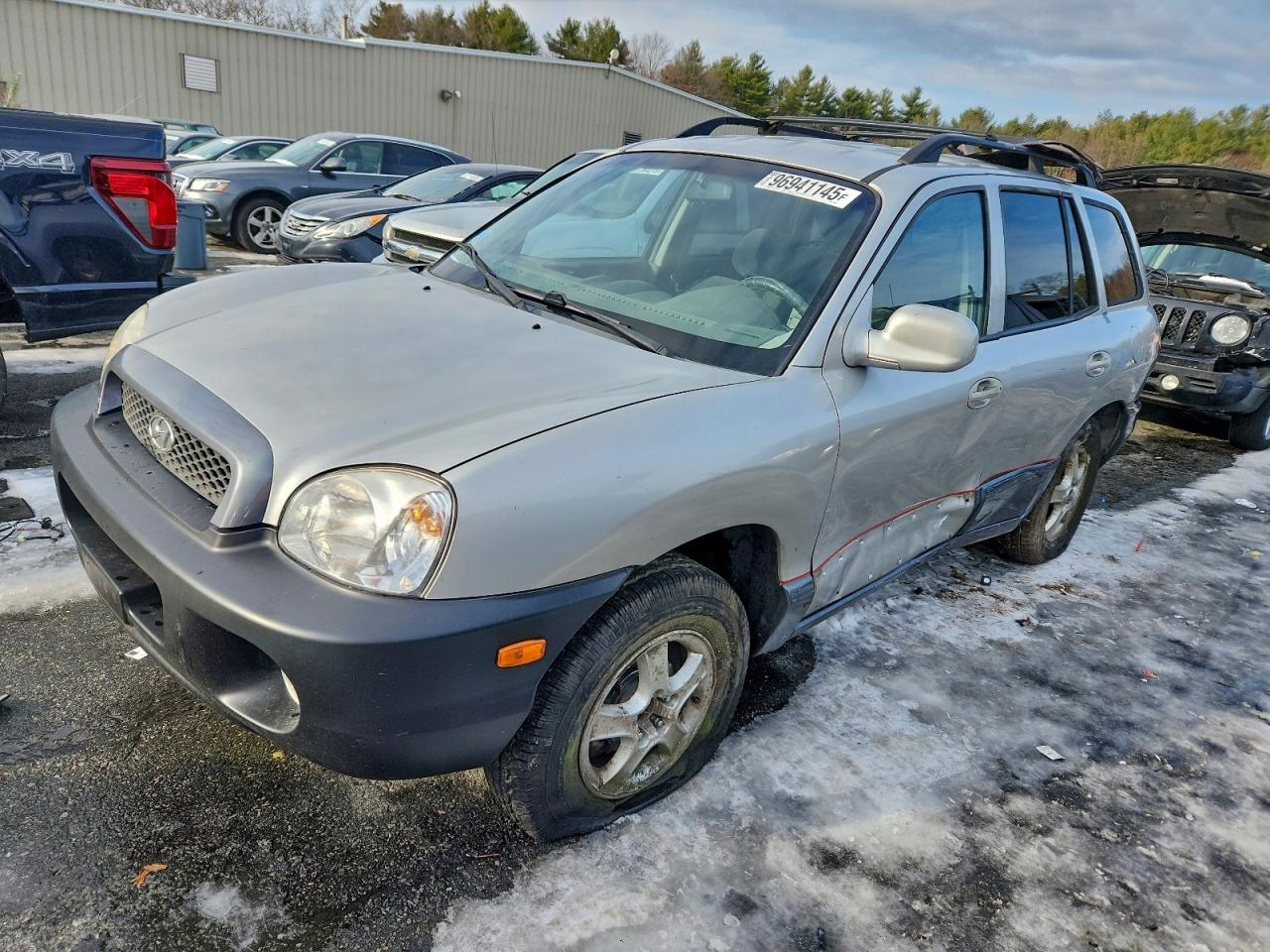 2004 HYUNDAI SANTA FE