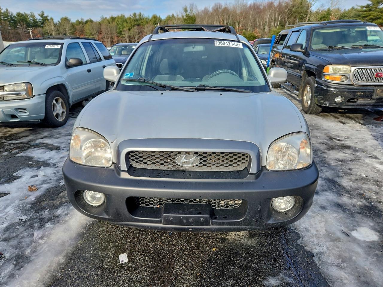 2004 HYUNDAI SANTA FE GLS photo 5