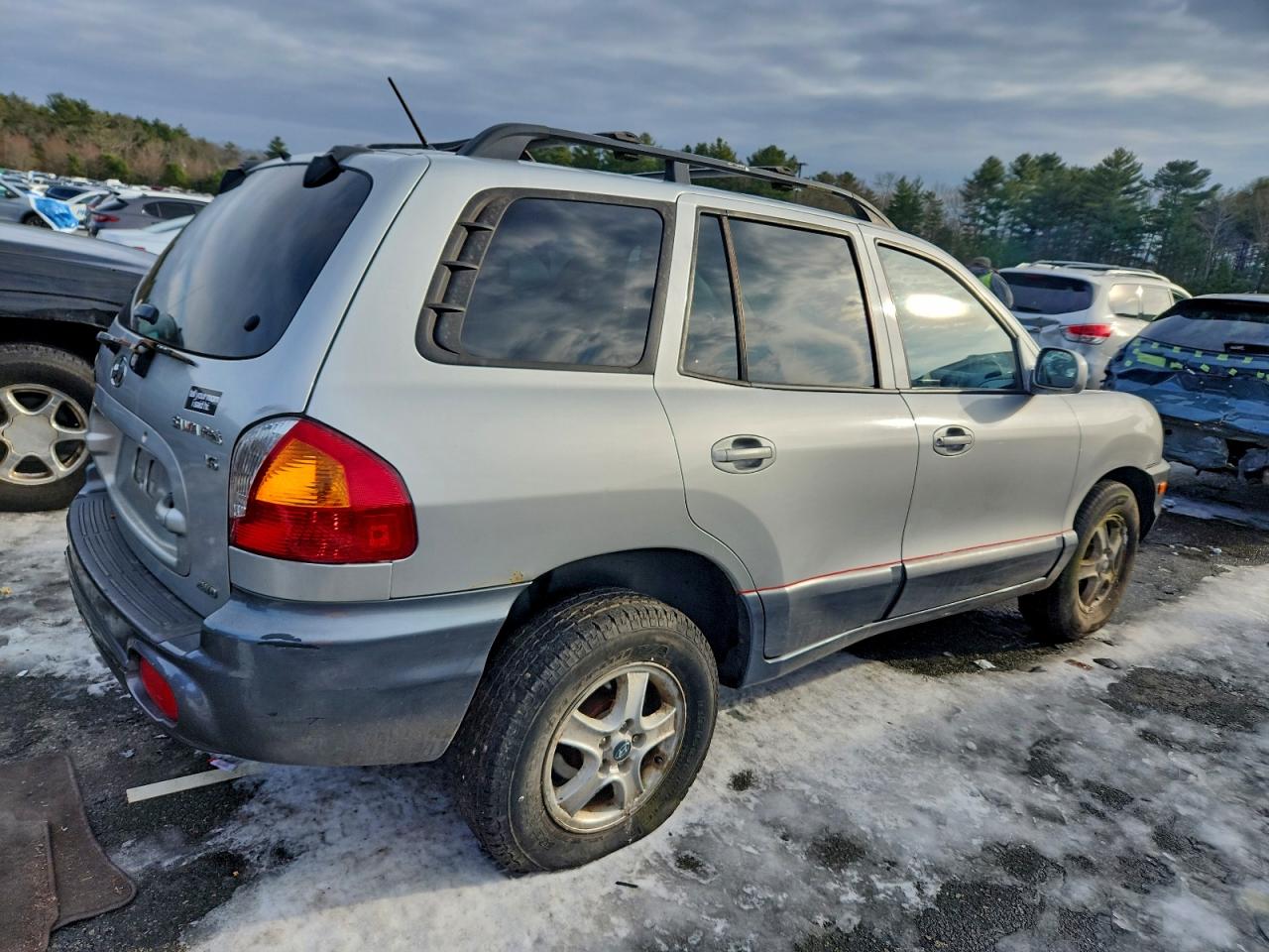 2004 HYUNDAI SANTA FE GLS photo 3