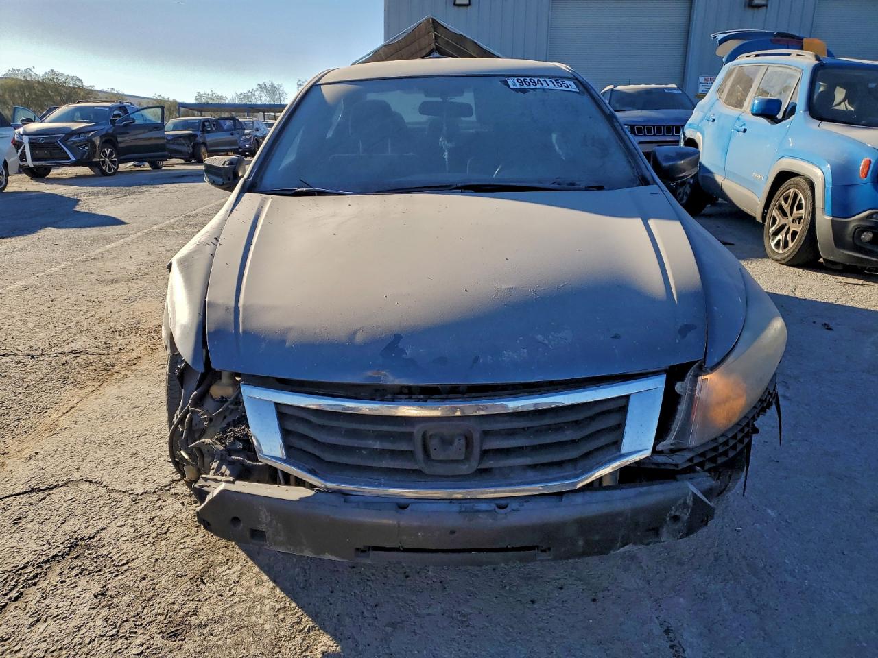 2009 HONDA ACCORD LX photo 5