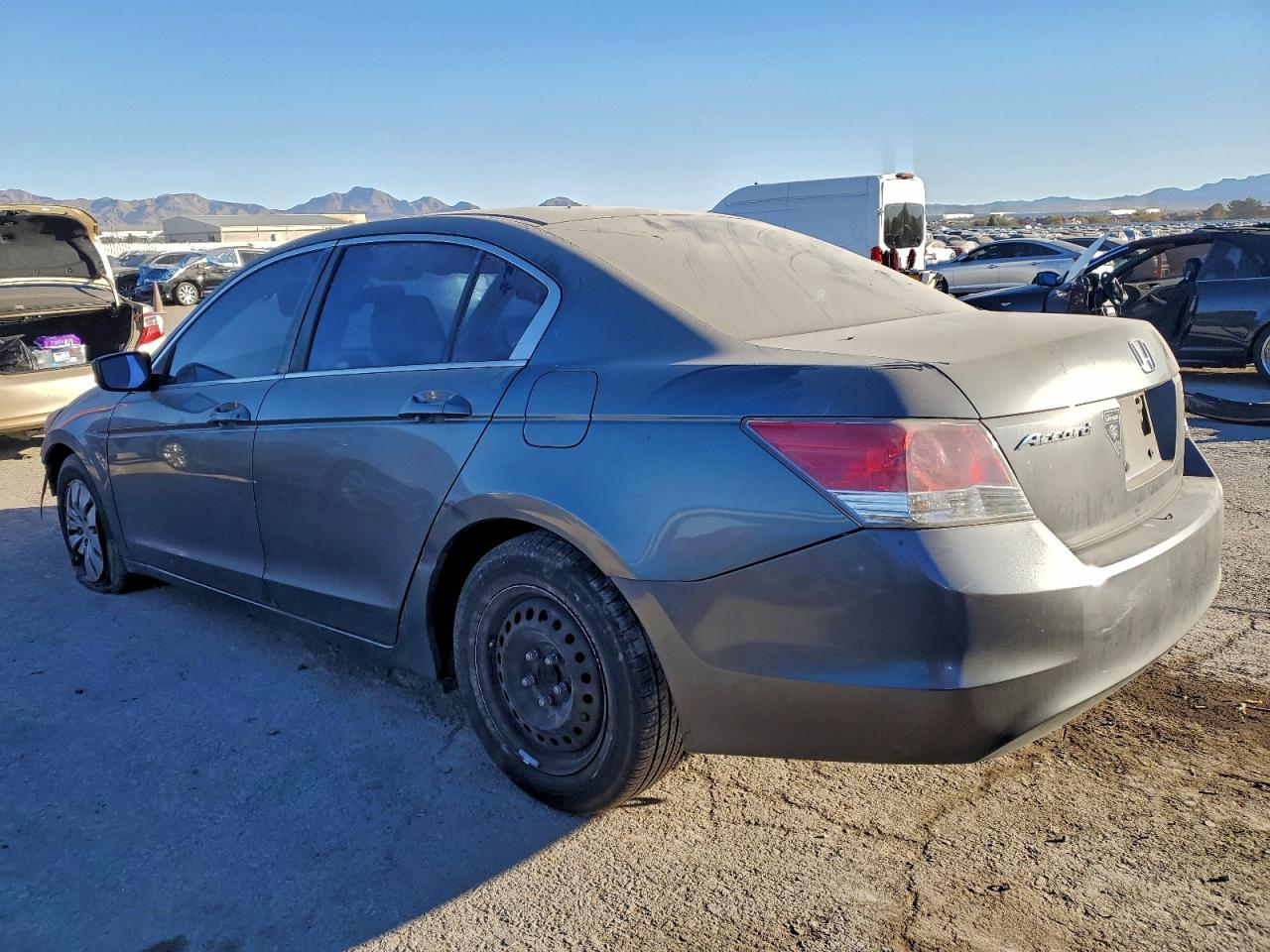2009 HONDA ACCORD LX photo 2