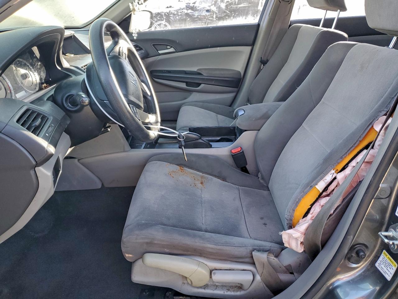2009 HONDA ACCORD LX photo 7