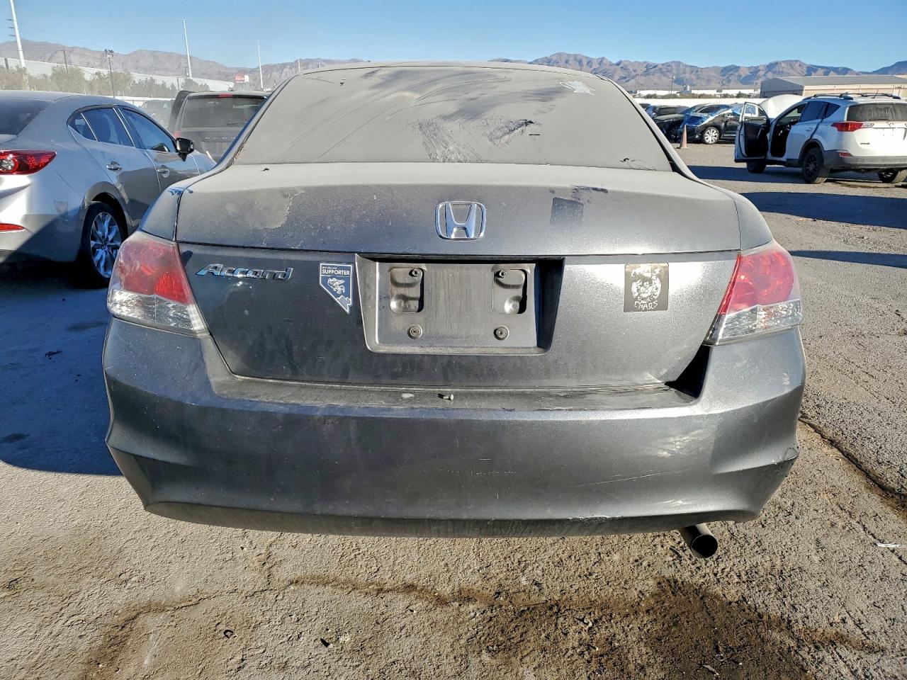 2009 HONDA ACCORD LX photo 6