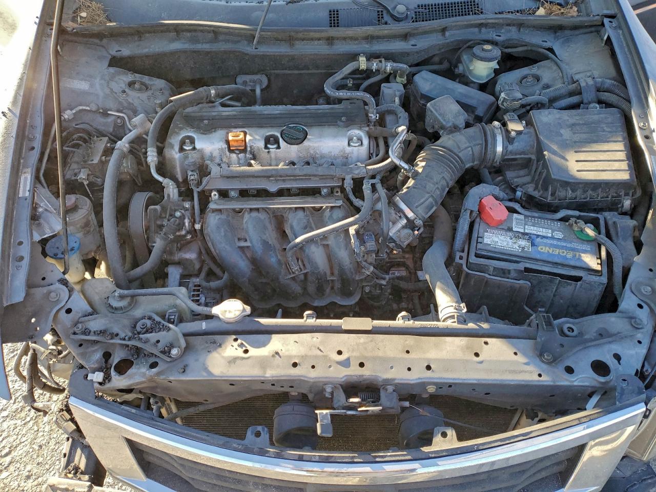 2009 HONDA ACCORD LX photo 11