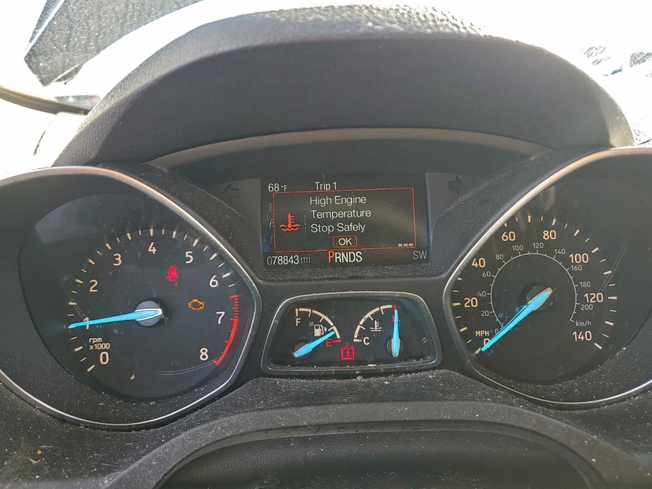 2019 FORD ESCAPE SE photo 9