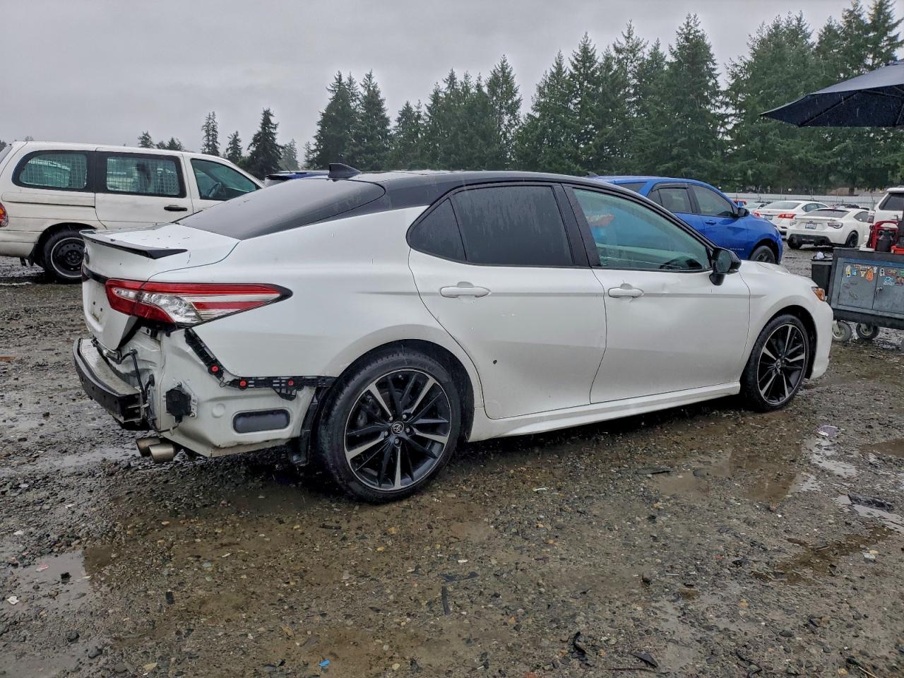 2019 TOYOTA CAMRY XSE photo 3