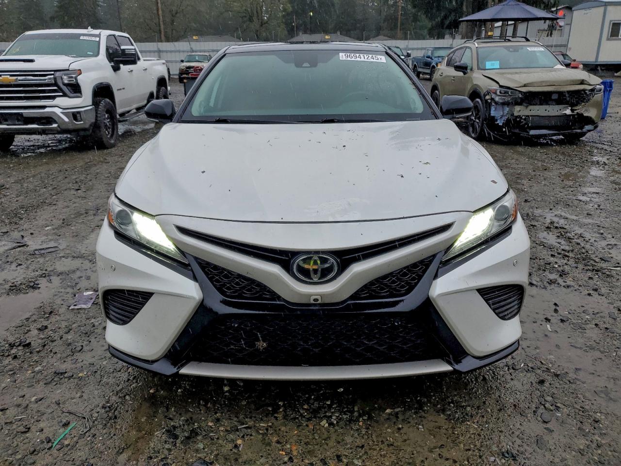 2019 TOYOTA CAMRY XSE photo 5