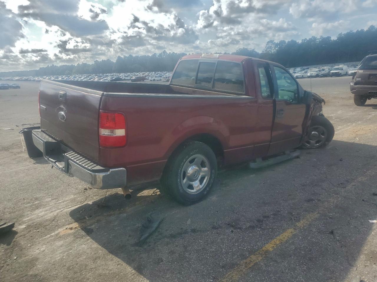 2005 FORD F150 photo 3