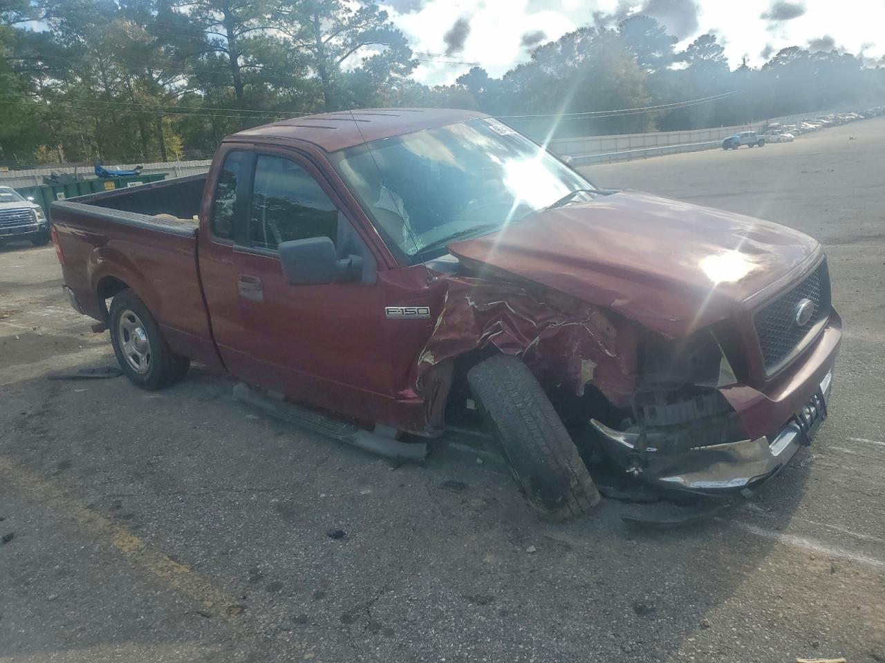 2005 FORD F150 photo 4