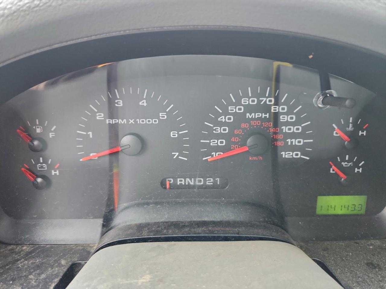 2005 FORD F150 photo 9
