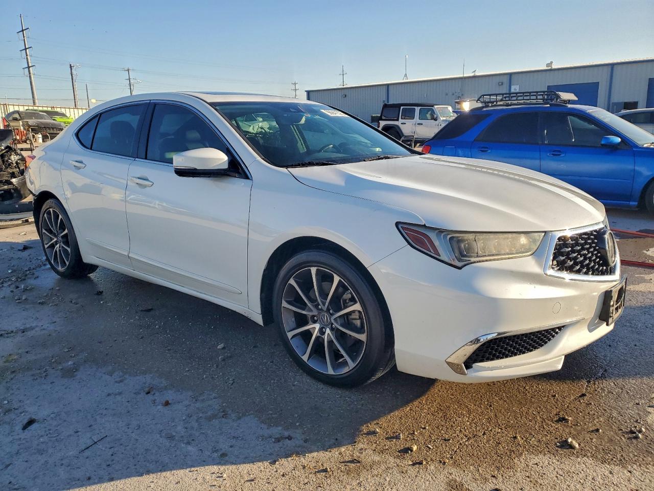 2018 ACURA TLX photo 4