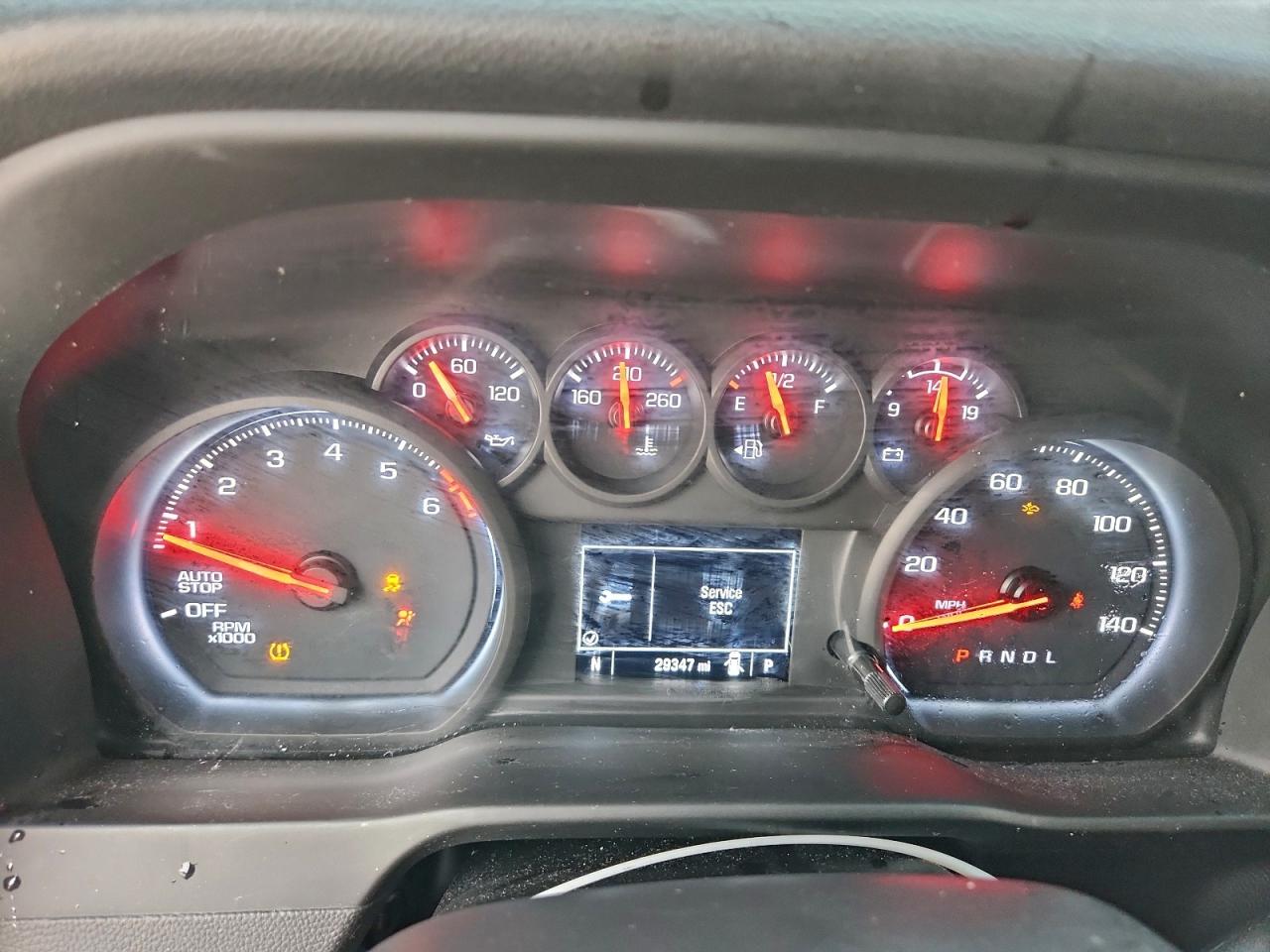 2023 CHEVROLET SILVERADO C1500 CUSTOM photo 9