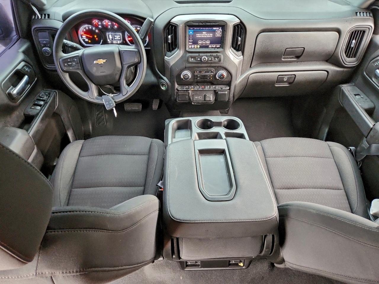 2023 CHEVROLET SILVERADO C1500 CUSTOM photo 8