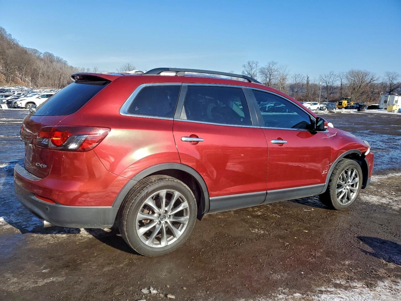 2014 MAZDA CX-9 GRAND TOURING photo 5